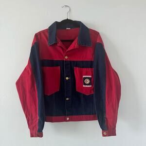 Denim Jacket two tone vintage Mexx Europe S